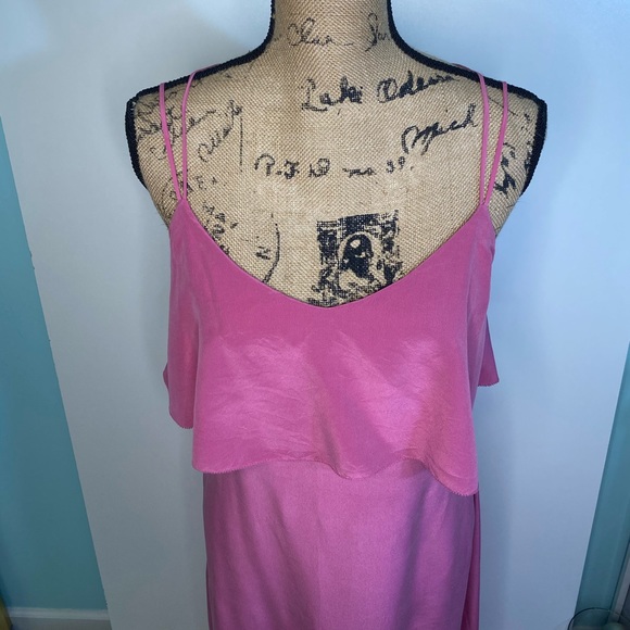 #101 JOIE SILK MAXI DRESS SIZE S - Picture 2 of 14